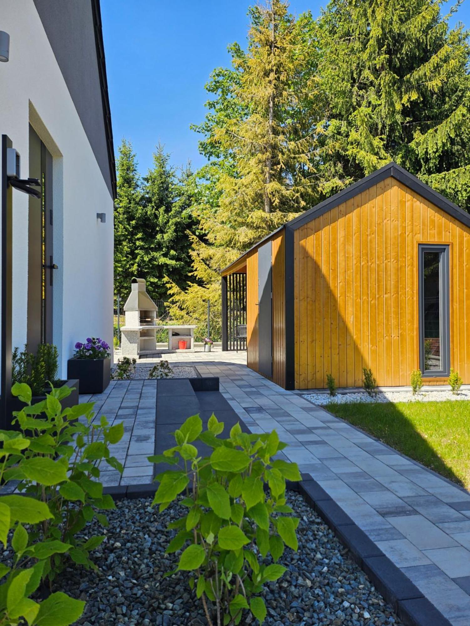 Childziowka W Milkowie Z Sauna I Z Grillem Karpacz Miłków Εξωτερικό φωτογραφία